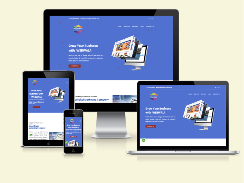 Best Web Design & SEO Company in kevadia