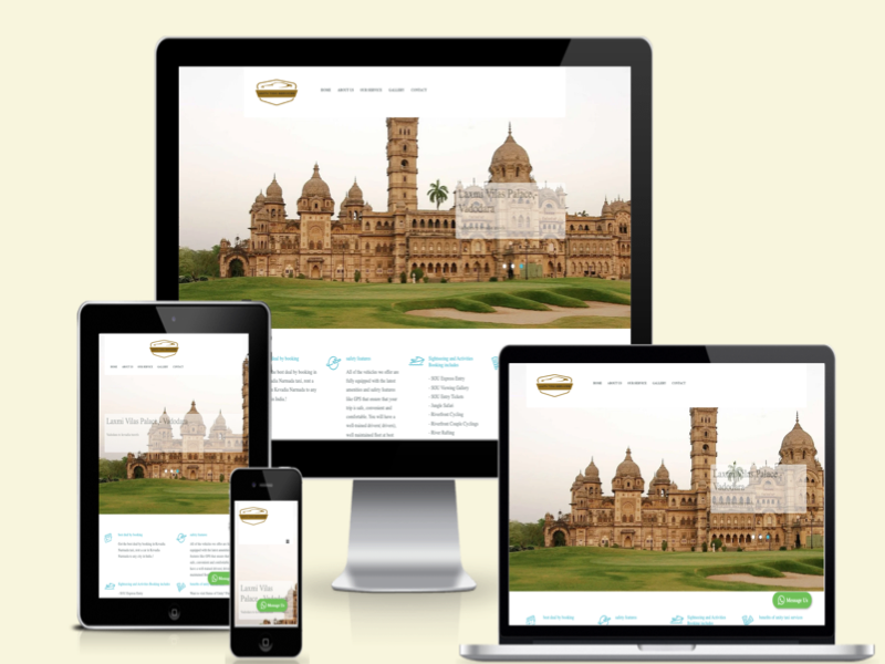 Best Web Design & SEO Company in kevadia